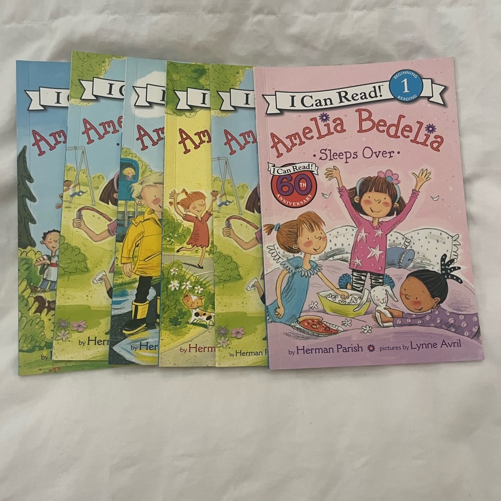 Amelia Bedelia I Can Read Collection - bundle of 6